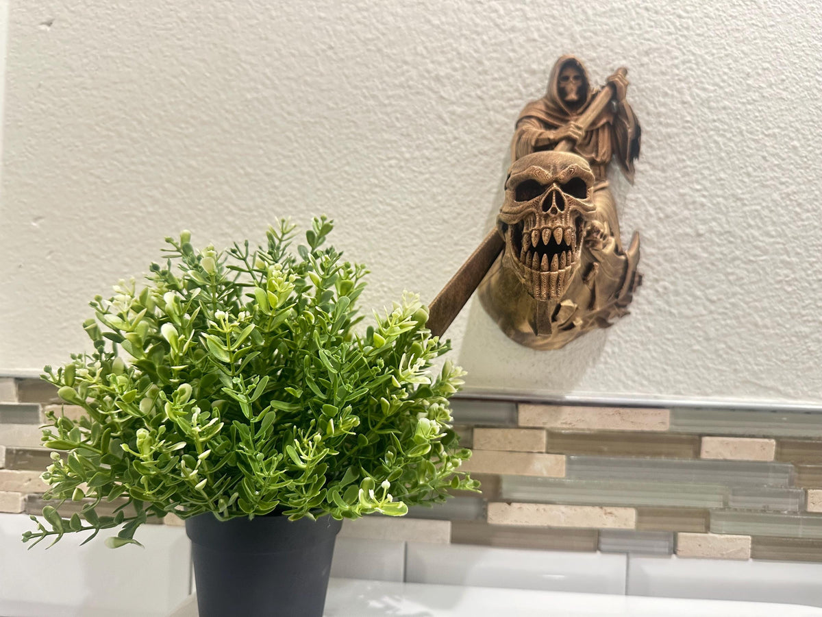Charon the Ferryman Wall Sculpture