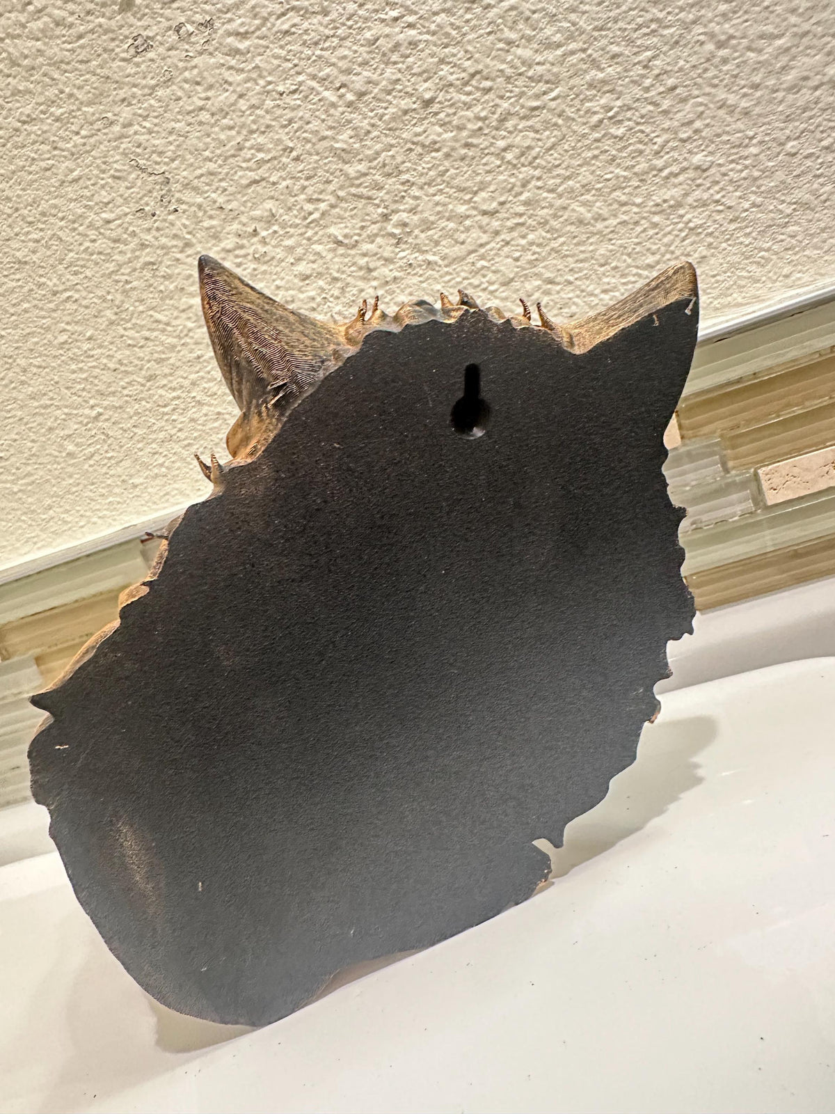 Gothic Werewolf Wall Sculpture