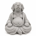 Golden Retriever Buddha Statue - Golden Retriever Zen Dog Decor - Meditation Dog Sculpture - Yoga Gift - Dog Lover Home Decor 6”