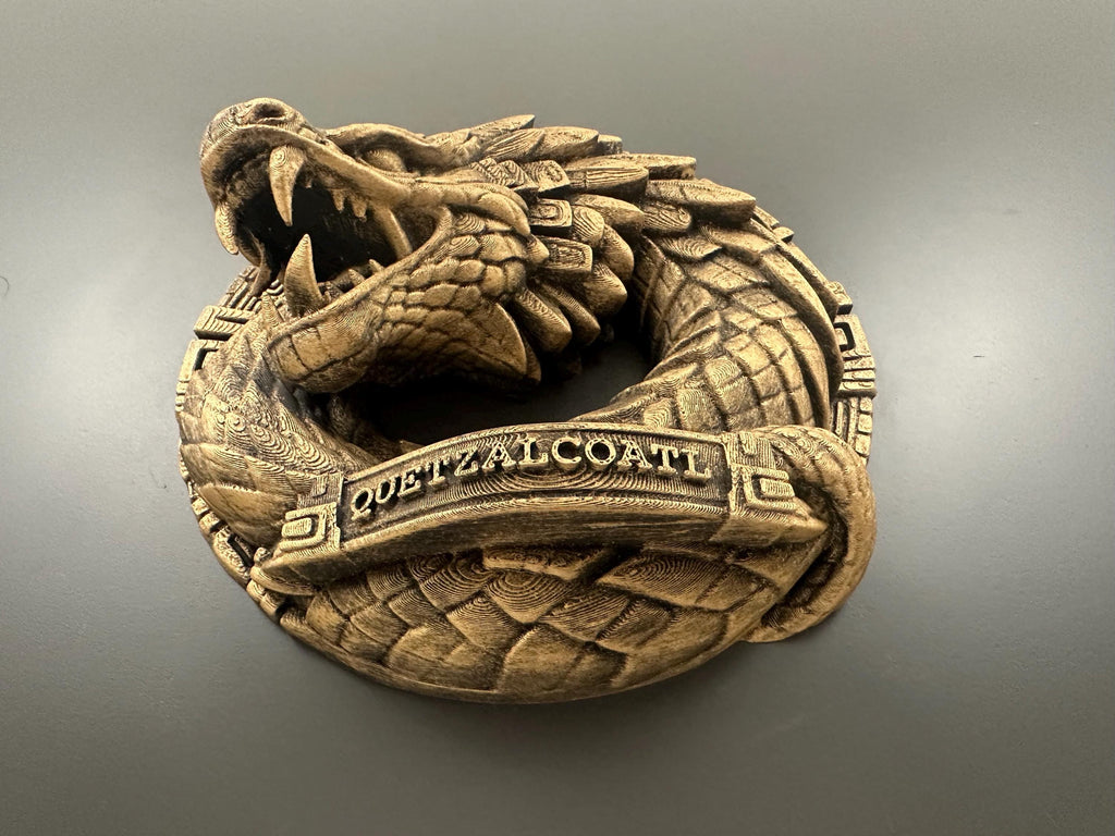 Quetzalcoatl Wall Art