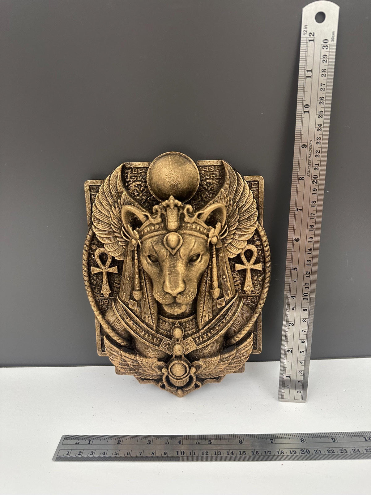 Sekhmet Wall Art Egyptian Goddess Decor