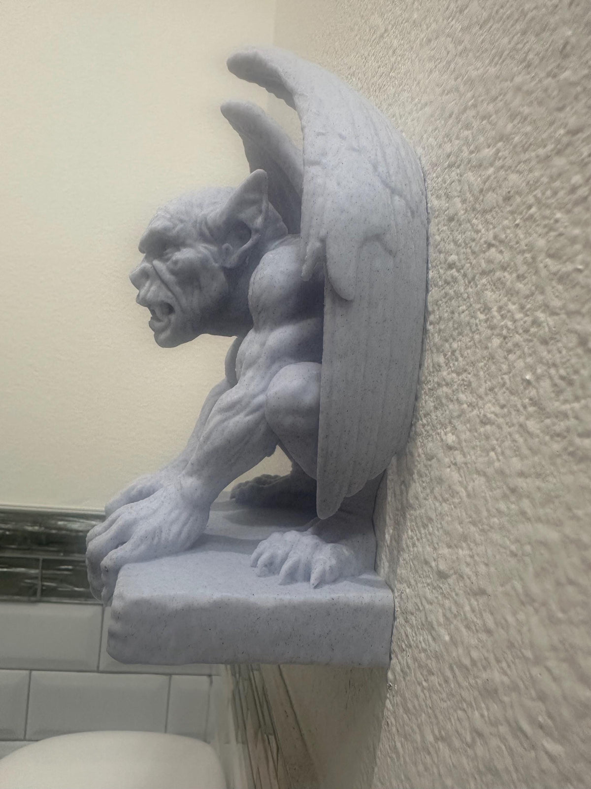 Gargoyle Guardian Wall Sculpture