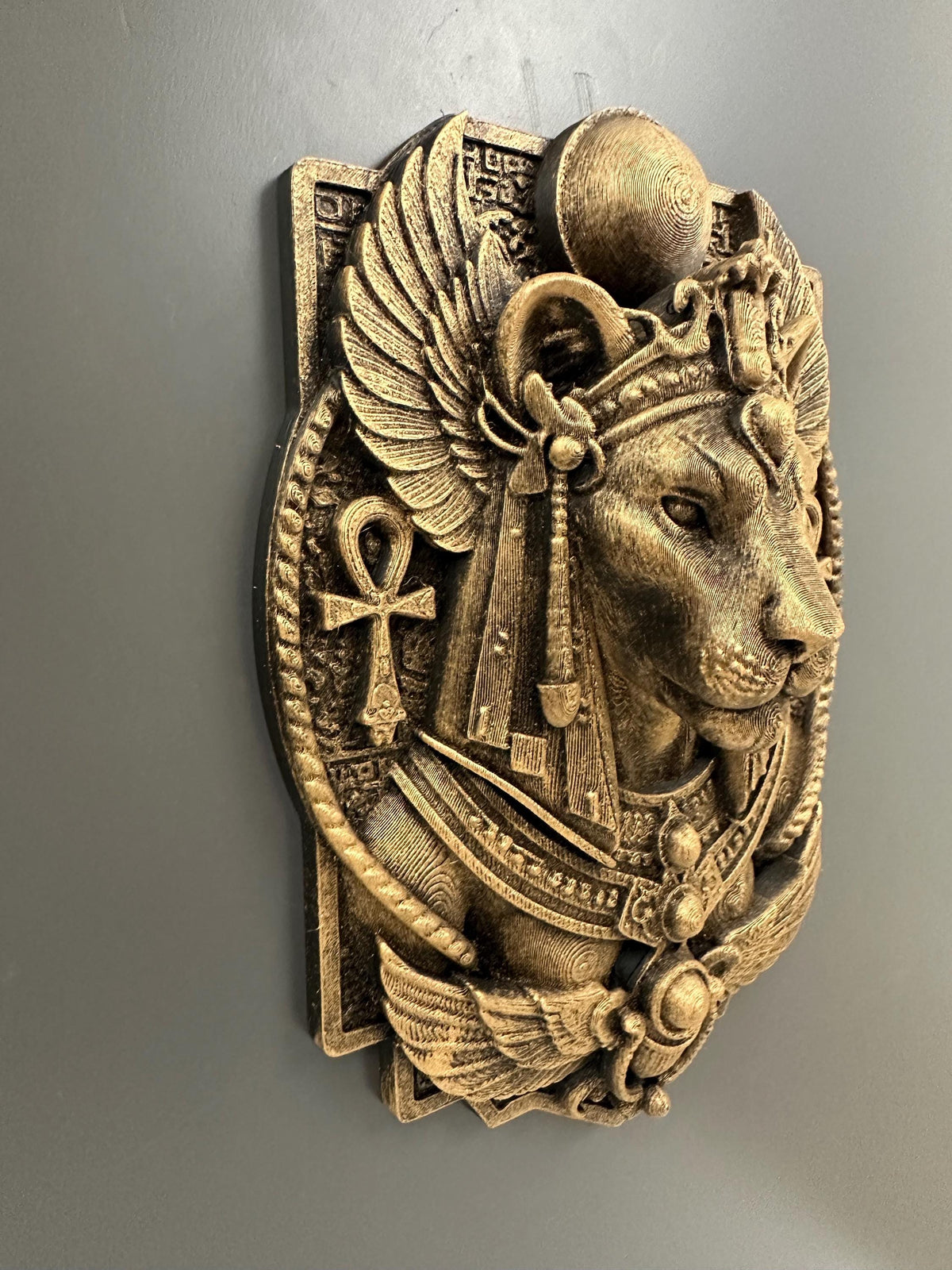 Sekhmet Wall Art Egyptian Goddess Decor