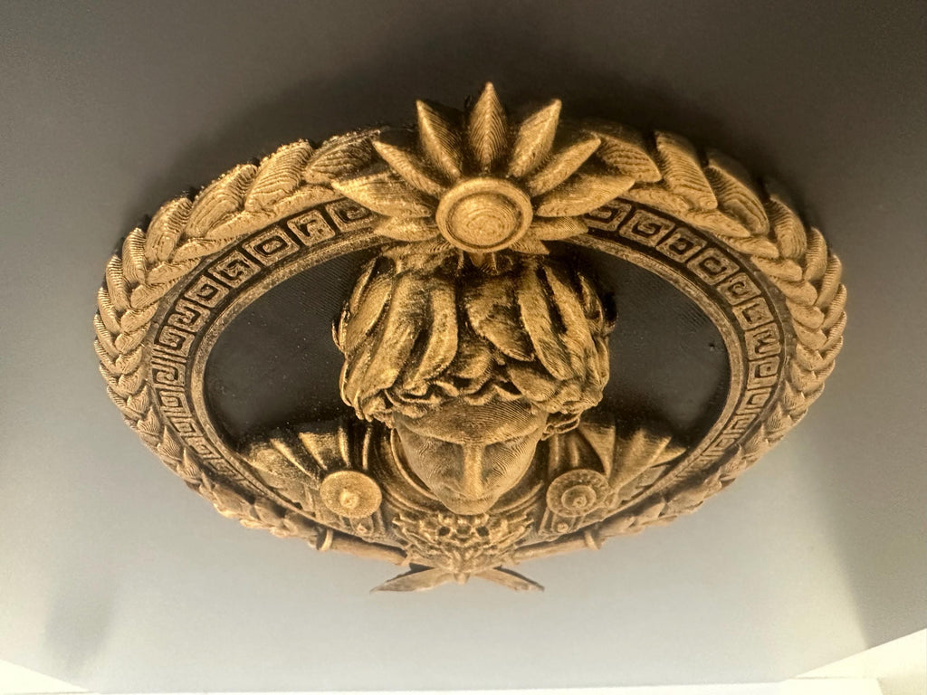 Alexander the Great Wall Medallion