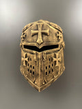 Medieval Knight Helmet Wall Decor