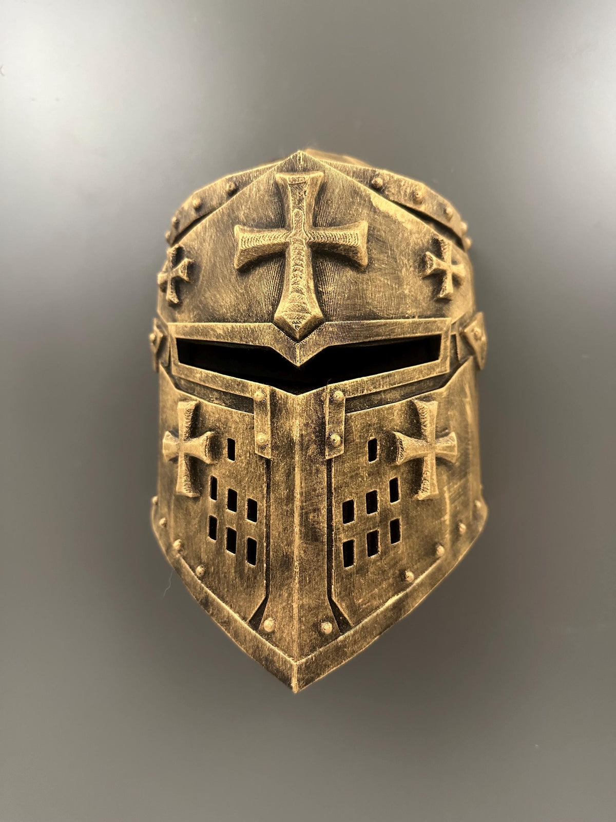 Medieval Knight Helmet Wall Decor