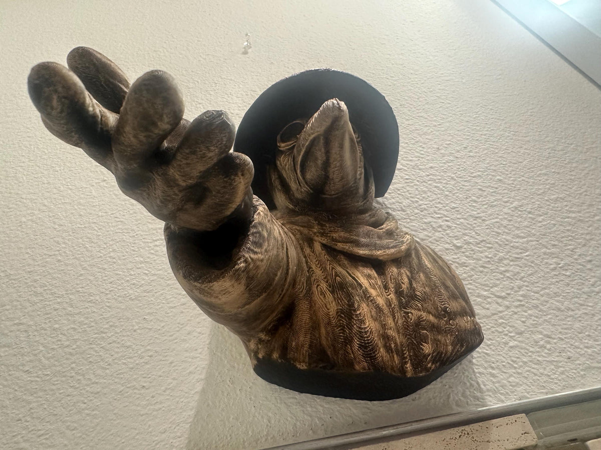 Plague Doctor Towel Holder — 9x7x7
