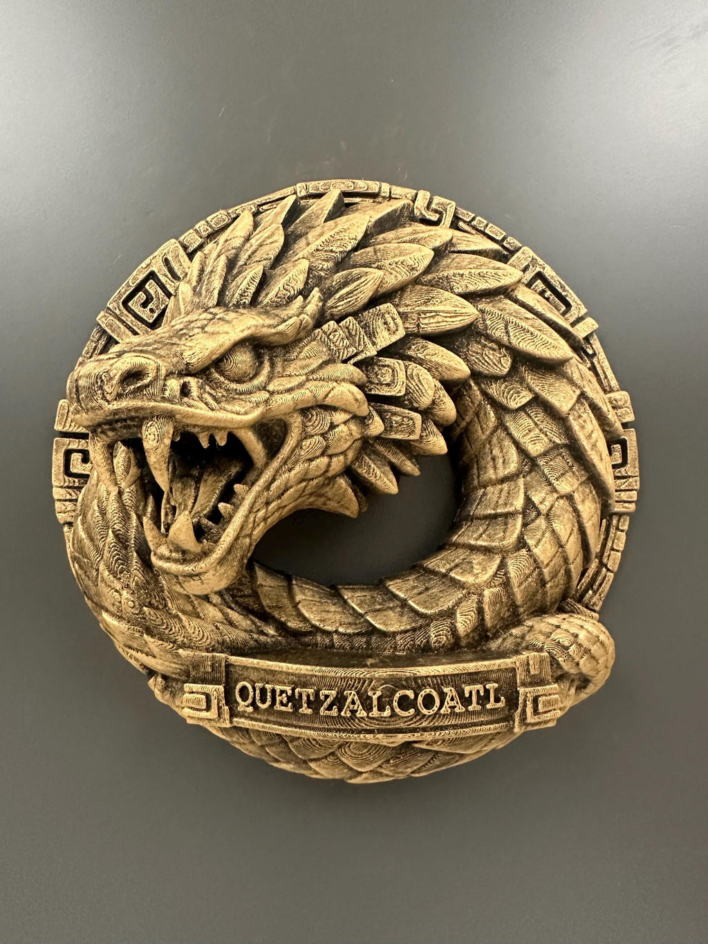 Quetzalcoatl Wall Art