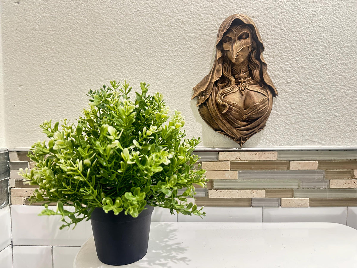 Plague Doctor Maiden Wall Decor