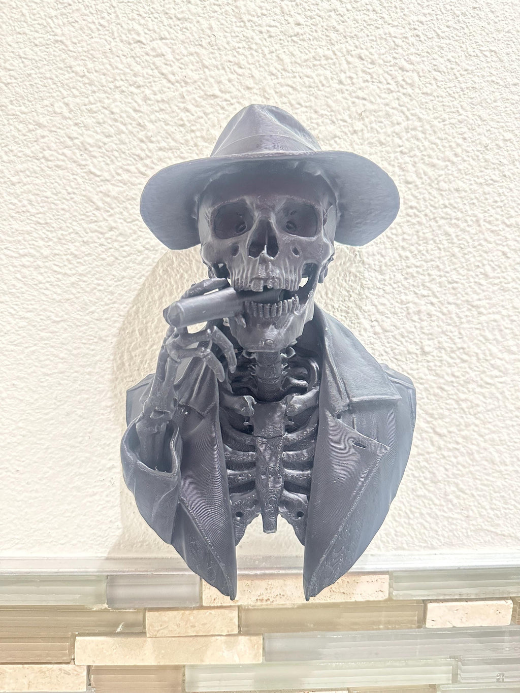 Skeleton Gentlemen Wall Art