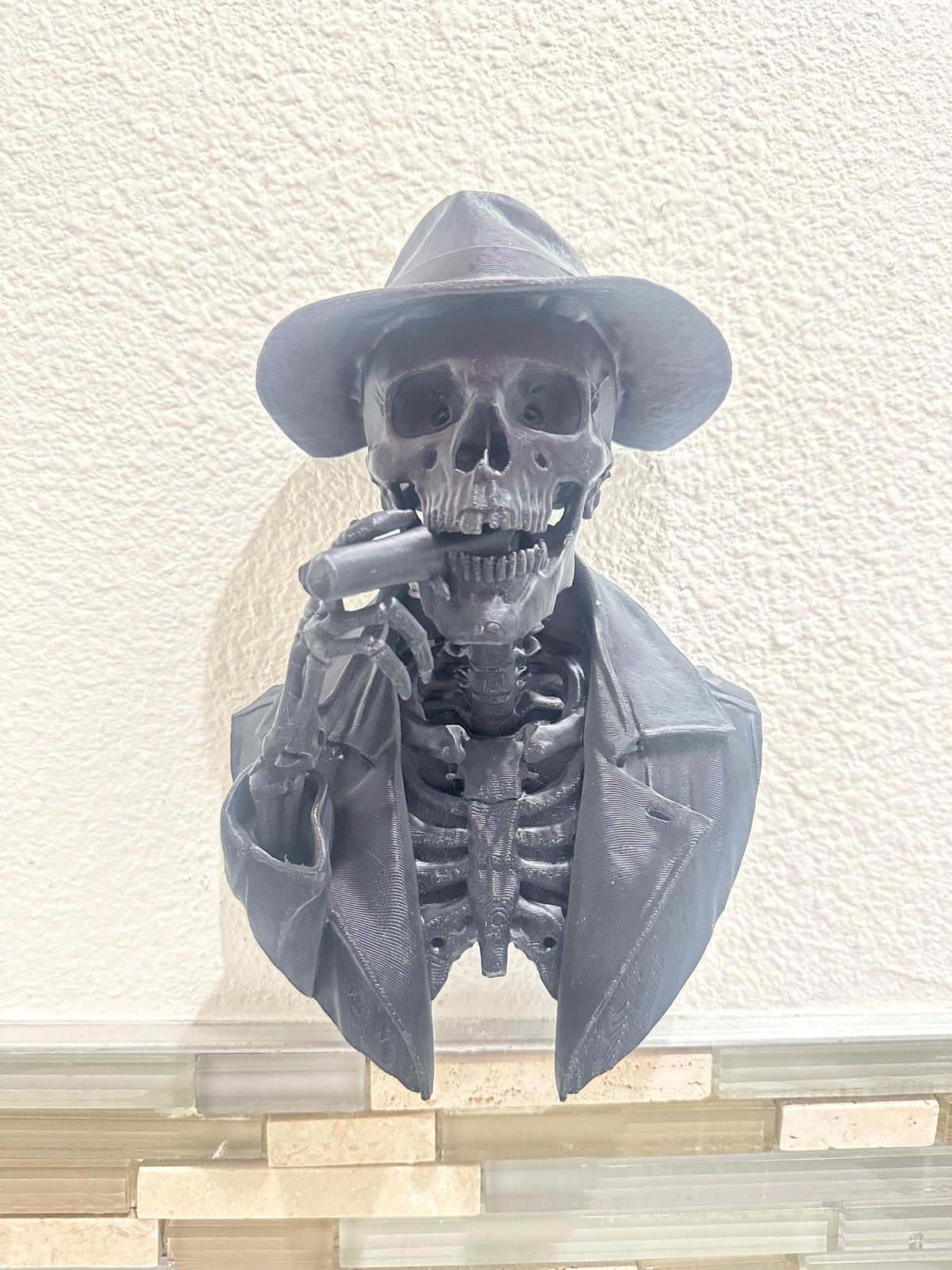 Skeleton Gentlemen Wall Art