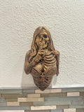 Gothic Life and Death Wall Sculpture