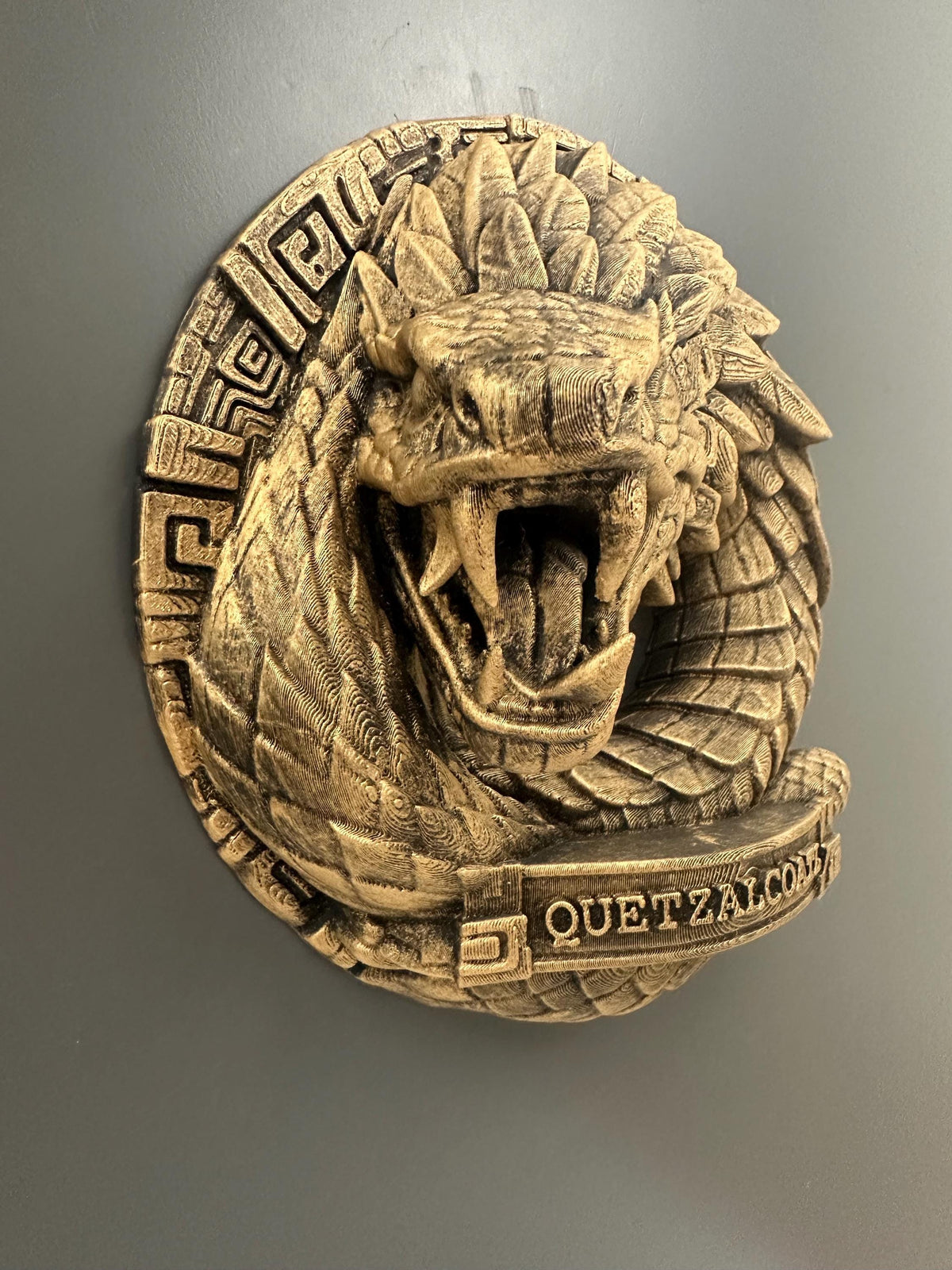 Quetzalcoatl Wall Art