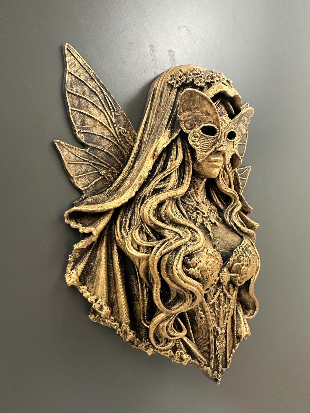 Fairy Queen Wall Sculpture