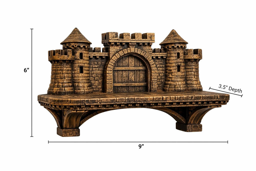 Medieval Castle Wall Shelf
