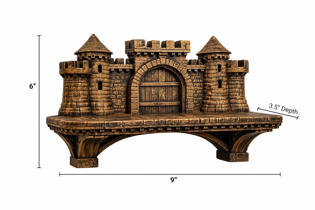Medieval Castle Wall Shelf